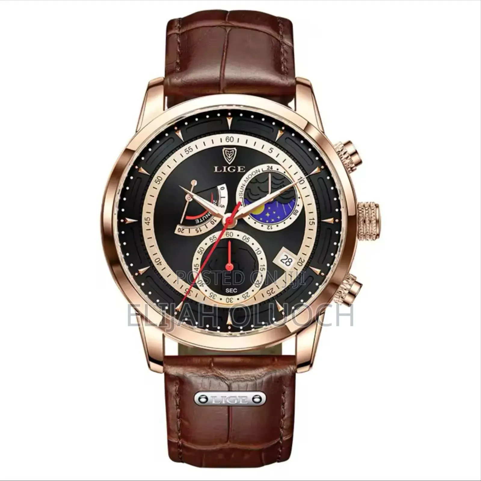 Lige Lg8968a Chronograph