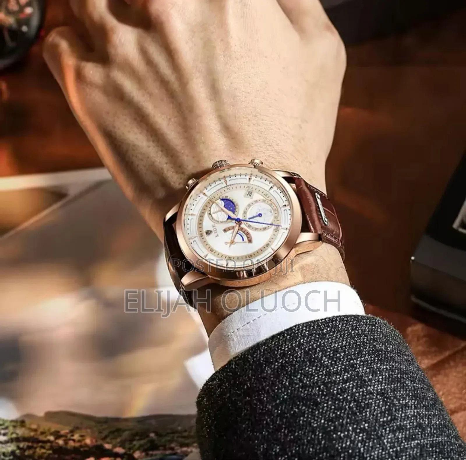Lige Lg8968a Chronograph
