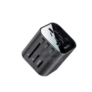Yesido Universal 4-Port Usb Adapter and Type-C Charge _ Mc09