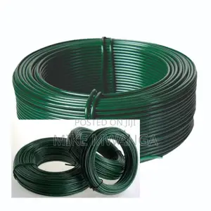 Durable PVC-Coated Binding Wire