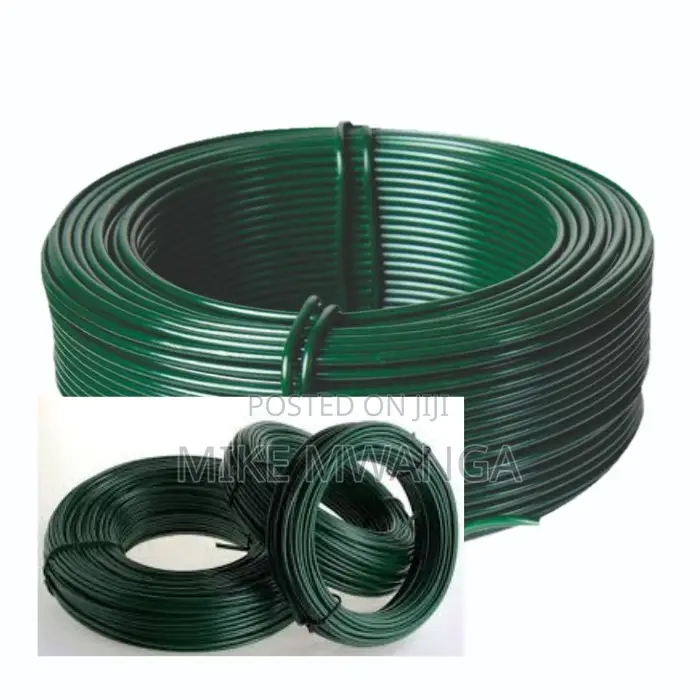 Durable PVC-Coated Binding Wire