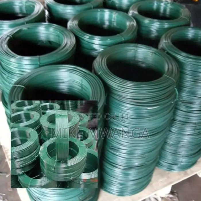 Galvanized Steel PVC-Coated Binding Wire