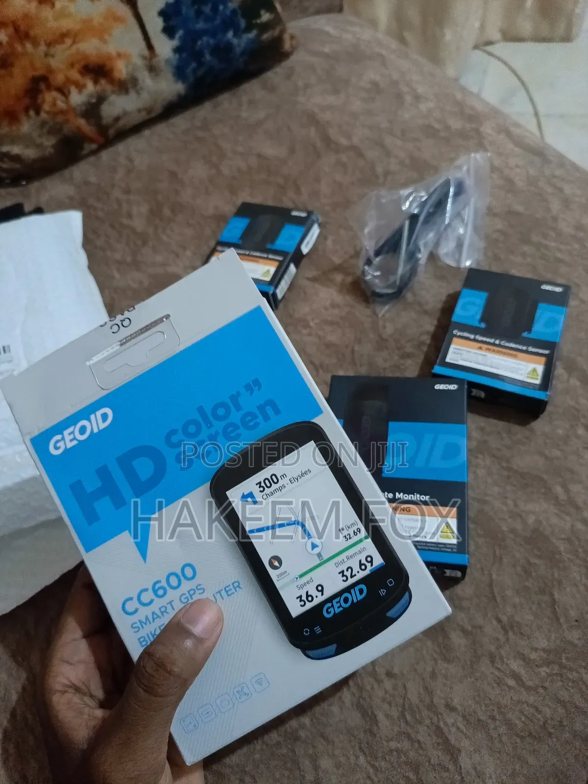 Geoid Cc600 Bike Computer Navigation GPS Cycling Odometer