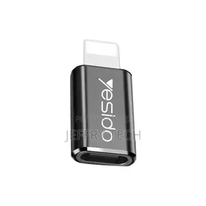 Yesido Charging Adapter Converter Type C to Lightning Connec