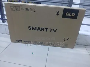 GLD 43 Inch Frameless Smart Tv