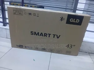 GLD 43 Inches Frameless Smart Tv