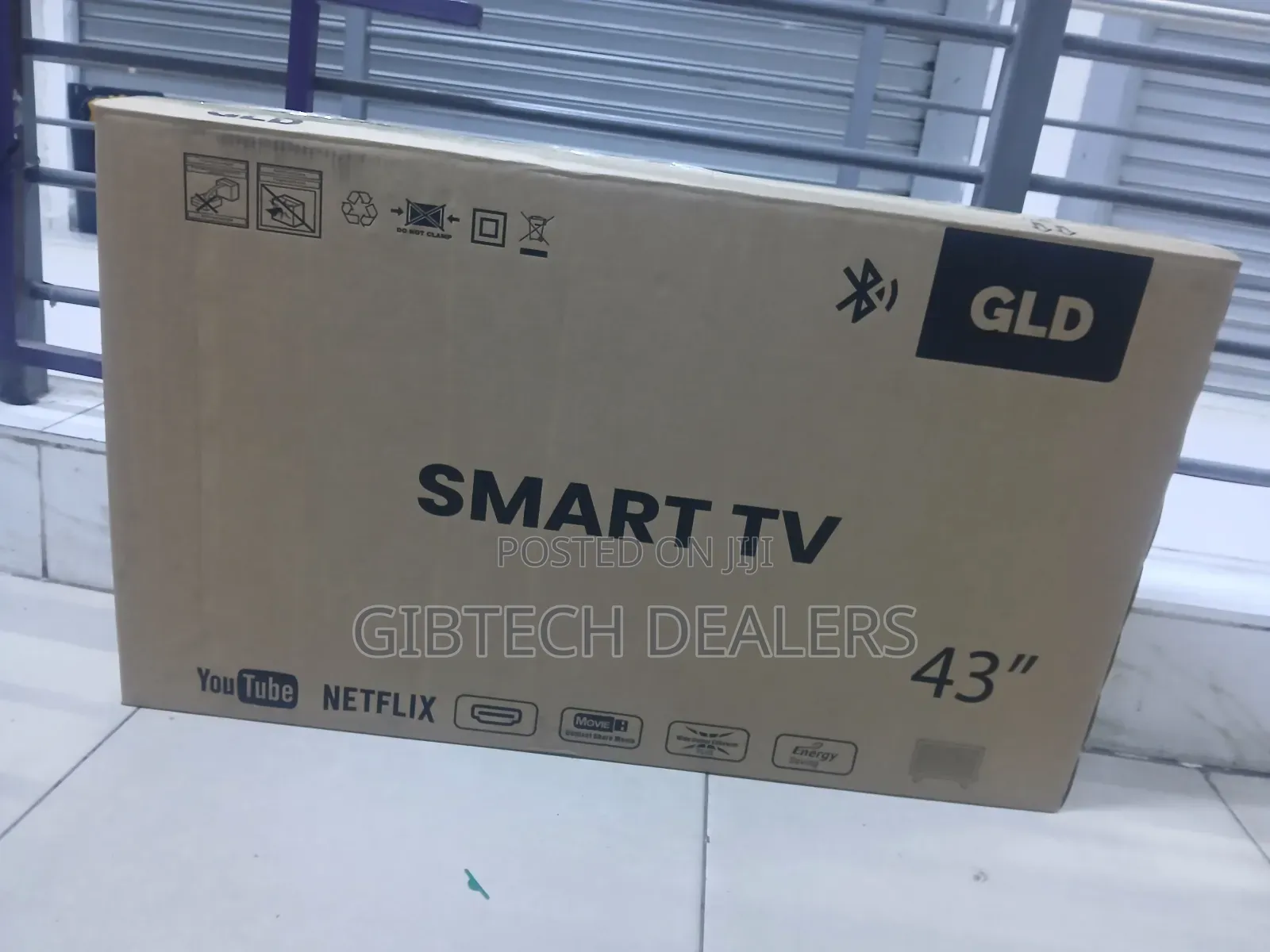 GLD 43" Frameless Smart Android Tv