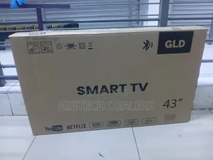 GLD 43 Inch Frameless Smart Android Tv