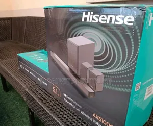Hisense Ax5100g Soundbar
