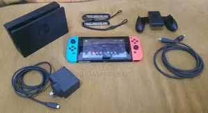 Nitendo Switch Barely Used