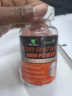 Horny Goat Weed Men Power" Gummies,