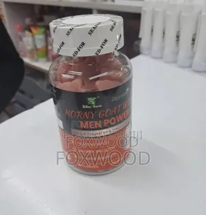 Horny Goat Weed Men Power" Gummies,