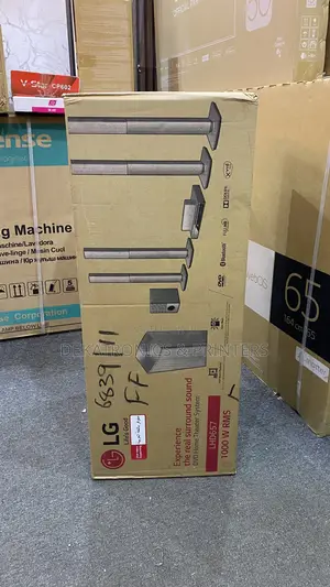 Lg Lhd657 Home Theatre System 1000watts