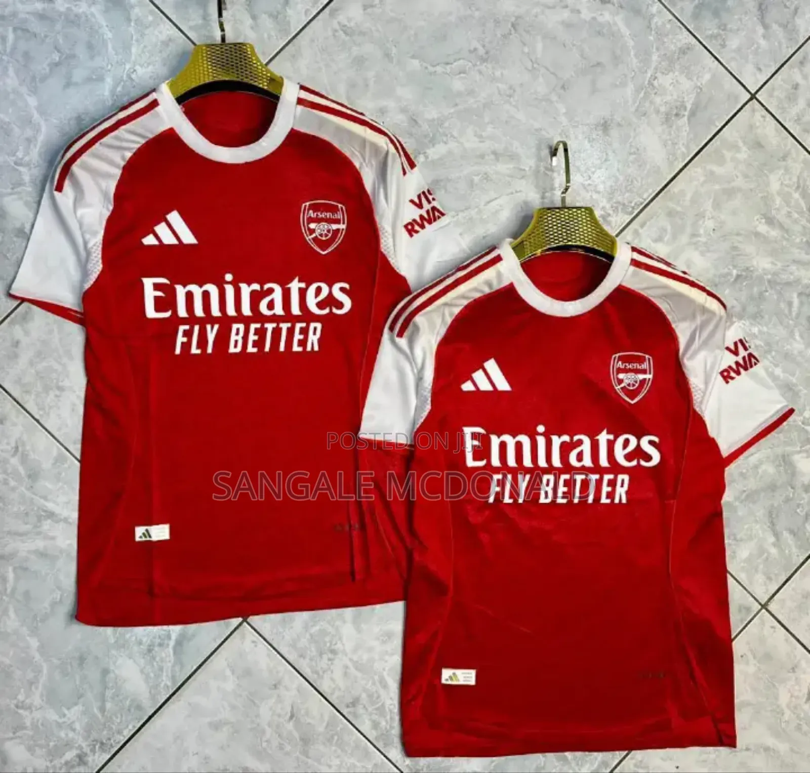 Arsenal Jersey 2025/2026