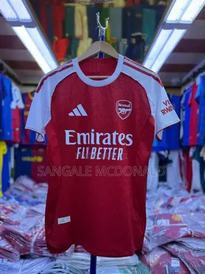 Arsenal Jersey 2025/2026