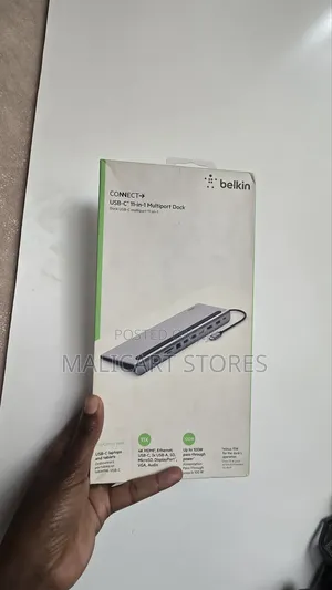 Belkin Connect
Usb-C 11-in-1 Multiport Dock