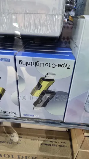Lightening Male to Type C Female Adapter