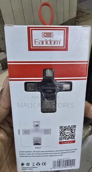 Earldom Card Reader, 4 in 1 Micro Sd Card Reader