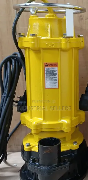 Genuine 2.0hp Max Polar Submersible Sewer Pump