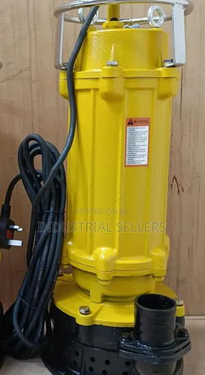 Durable 3.0hp Max Polar Submersible Sewer Pump