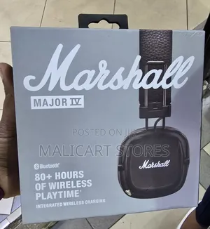 Marshall Major Iv Foldable Bluetooth Headphones