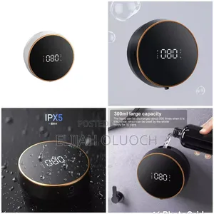 300ml Automatic Soap Dispenser With Temperature Display