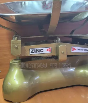 Genuine Zinc Analogue Scale