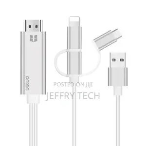 Otn-7537a 3 in 1 1080p Mobile Hd Screen Player Adapter Cable