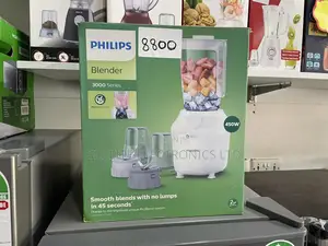 Philips 3000 Series Blender 450w 1l Plastic Jar + Chopper