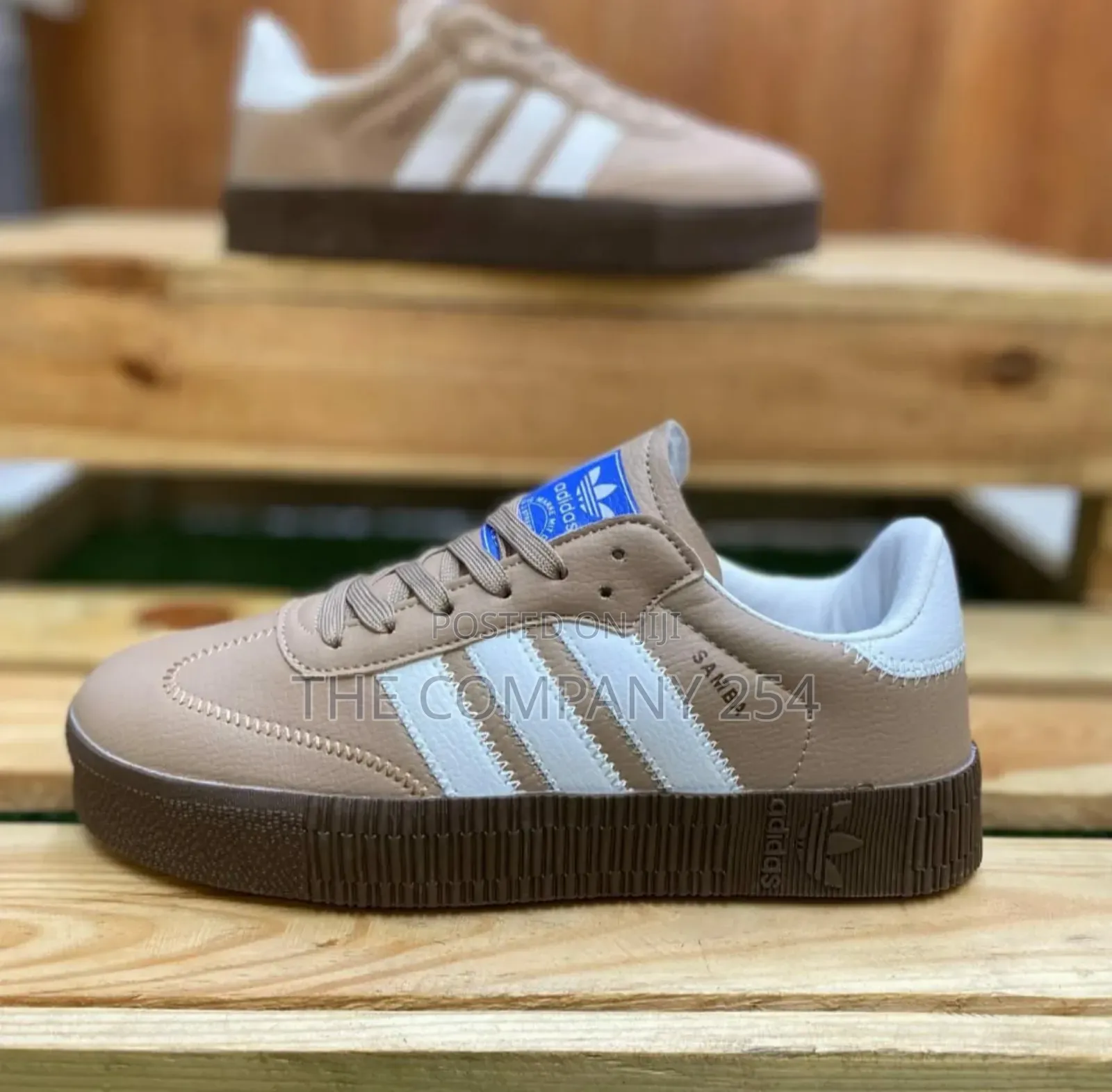Quality Leather Original Adidas Campus Sneakers Shoes