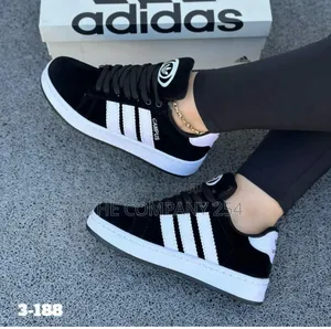 Quality Leather Original Adidas Campus Sneakers Shoes