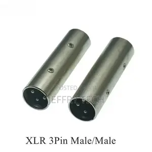 XLR 3 Pin Male to Male