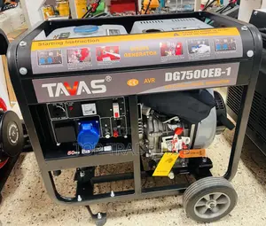 Robust Tavas Air Cooled Diesel Generator 10kva Single Phase
