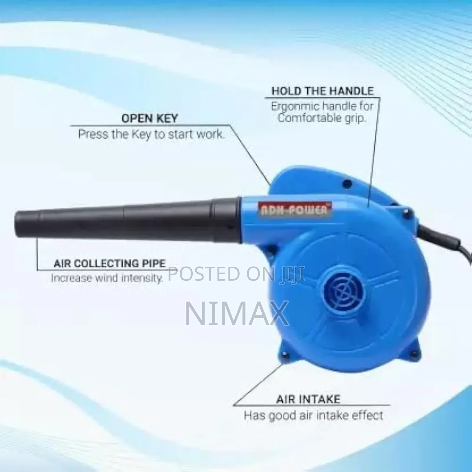 Blower for Laptops and Computers