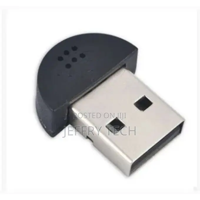 Bluetooth Usb 2.0 Micro Adapter Dongle - Black