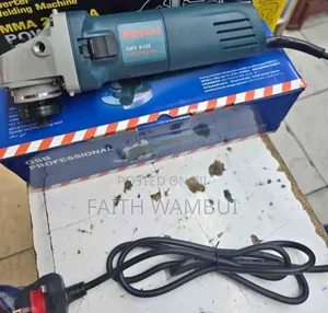 New 4" Bosch Angle Grinder