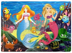 Jigsaw Puzzles/ 100 Pieces Wooden Puzzles