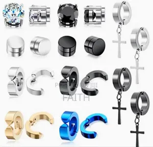 Non Piercing Magnetic Clips