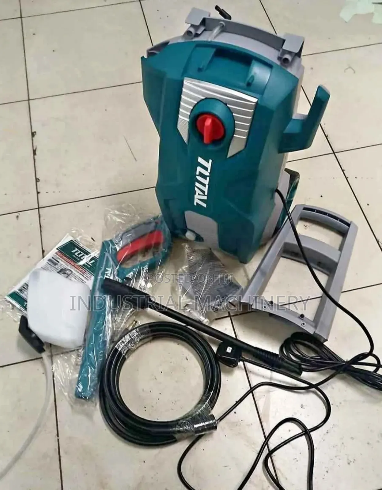 Pressure Washer Total 1800w >Commercial