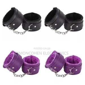 Fluffy Adult Bondage Cuffs