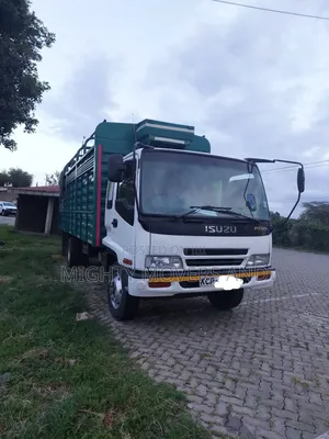 Open Truck With Tarpaulin for Transportarion Available