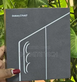 New Samsung Galaxy Z Fold7 512 GB Black