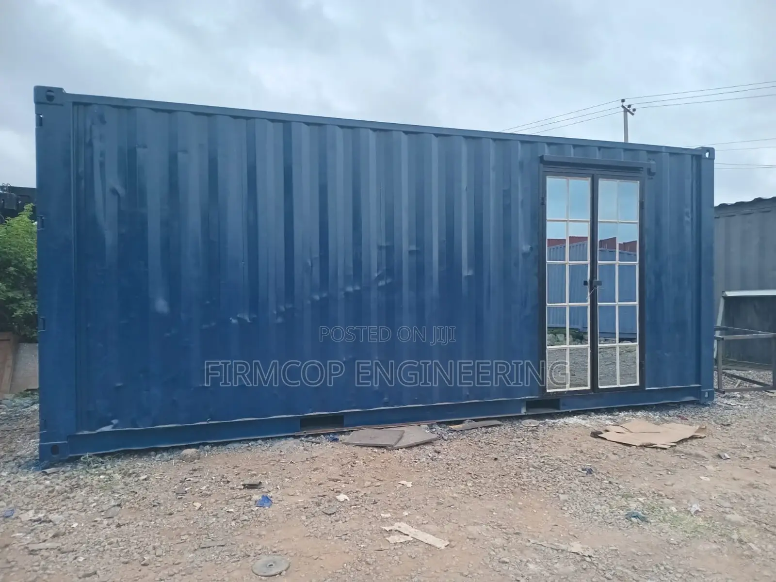Container Fabrication Services- 20ft Store