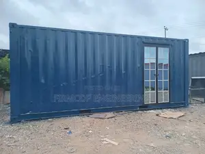 Container Fabrication Services- 20ft Store