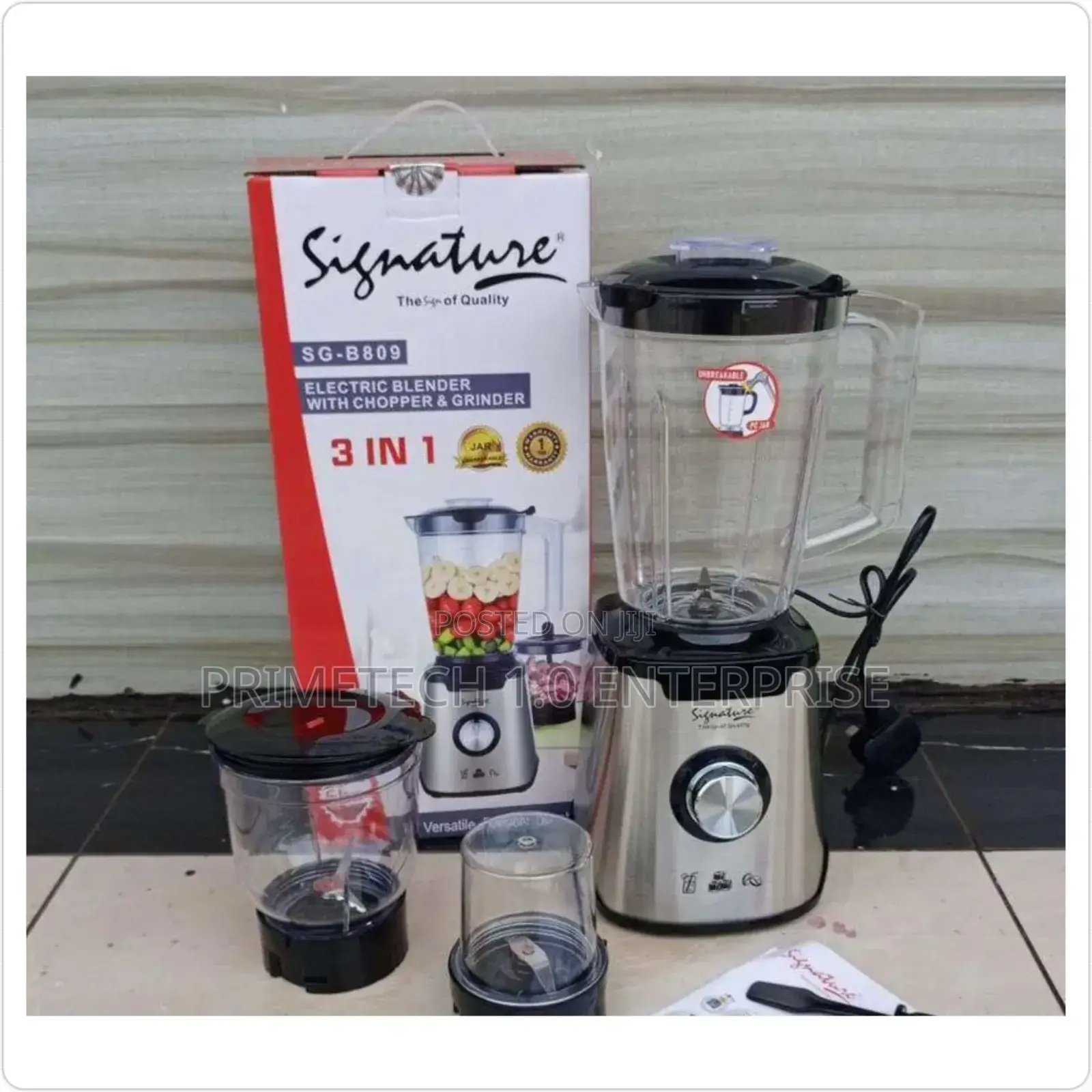 3 in 1 Signature Blender