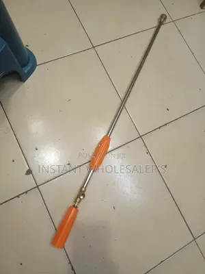 Motorized Knapsack Gun