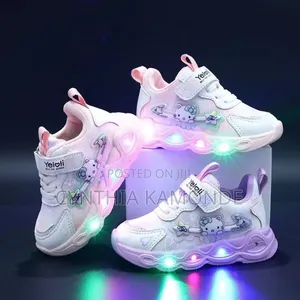 Kitty Led Sneakers
