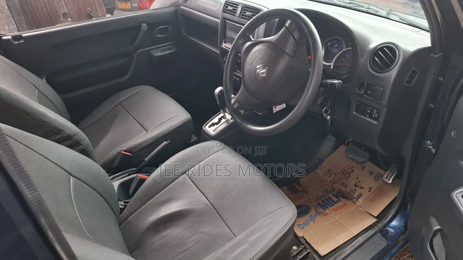 Suzuki Jimny 2017 Blue