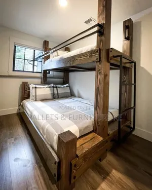 Double Decker Bed/ With Drawers