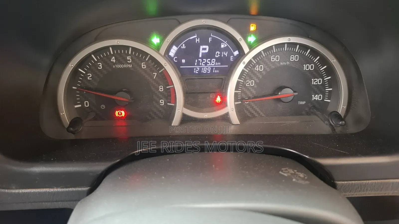 Suzuki Jimny 2017 Blue